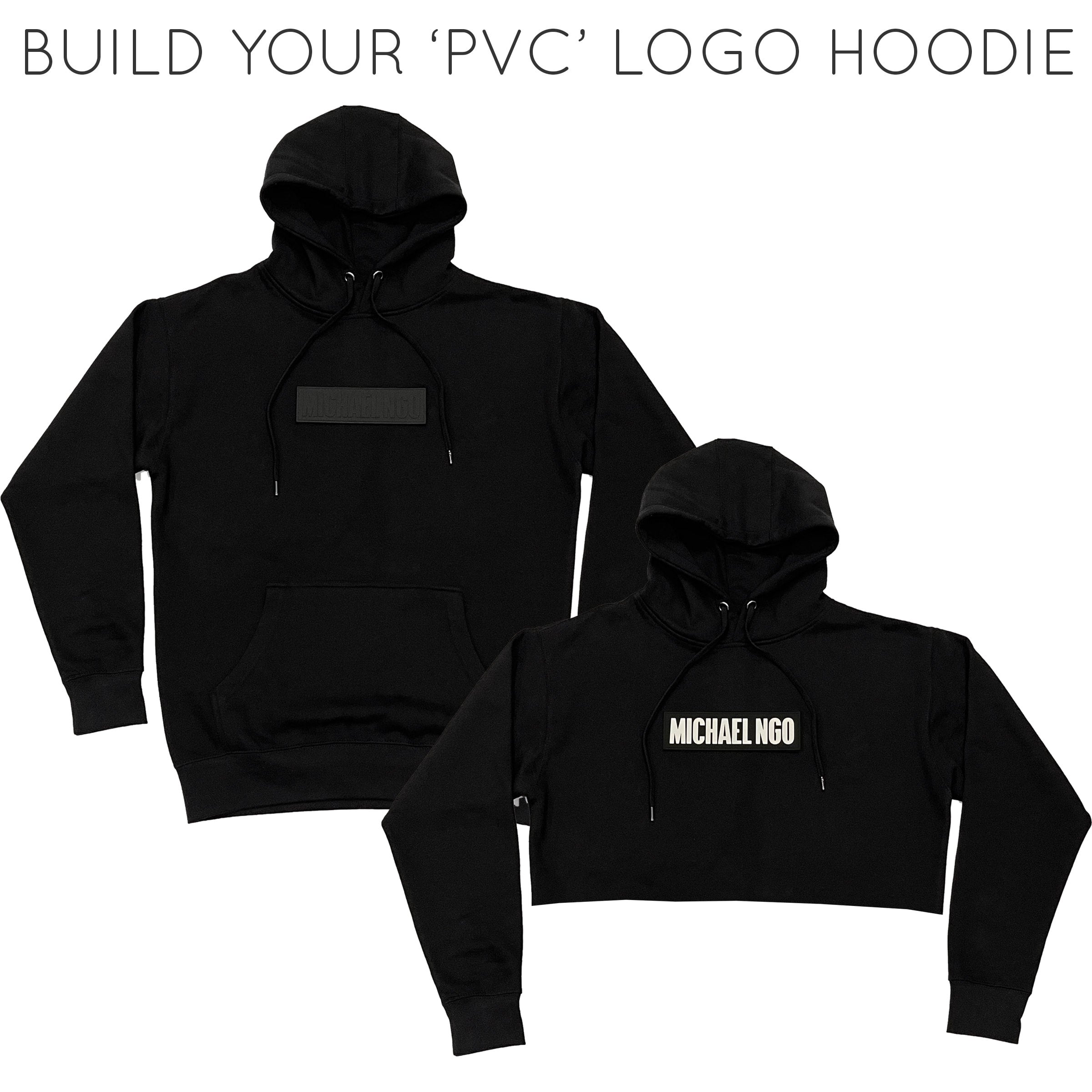 Custom box logo hoodie hotsell