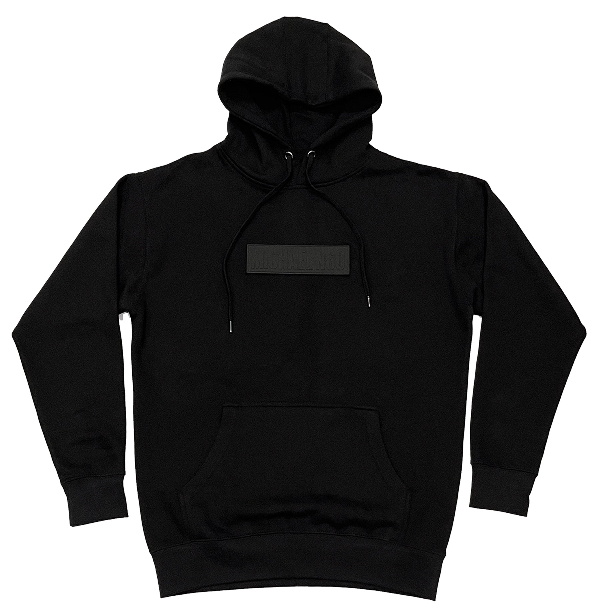 CUSTOM x PVC BOX LOGO HOODIE MICHAEL NGO
